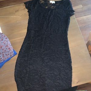 Black dress